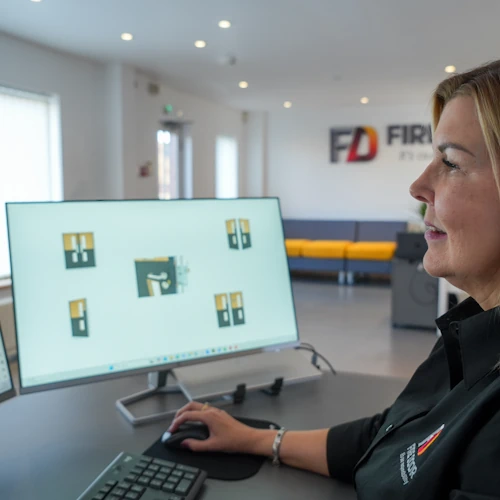 Upload your fire door assets